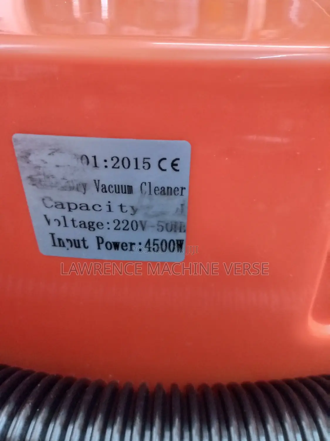 Vacuum Cleaner 100L