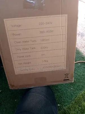 Portable Spot Carpet Cleaner