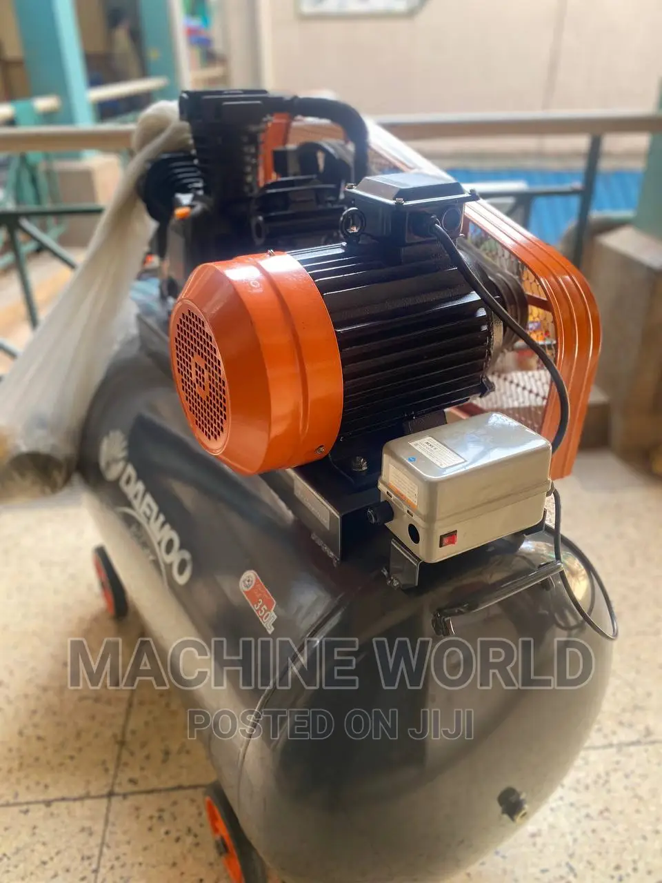 350ltr 3pharse Air Compressor (GERMANY)