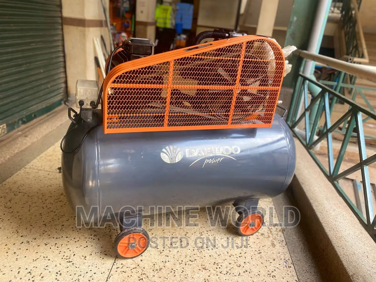 350ltr 3pharse Air Compressor (GERMANY)