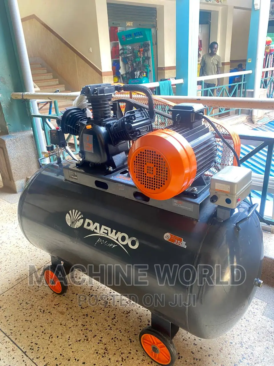 350ltr 3pharse Air Compressor (GERMANY)