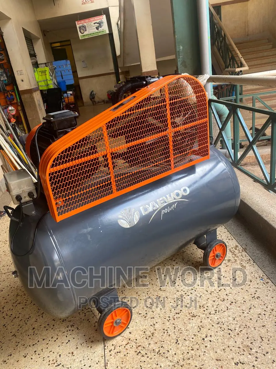 350ltr 3pharse Air Compressor (GERMANY)