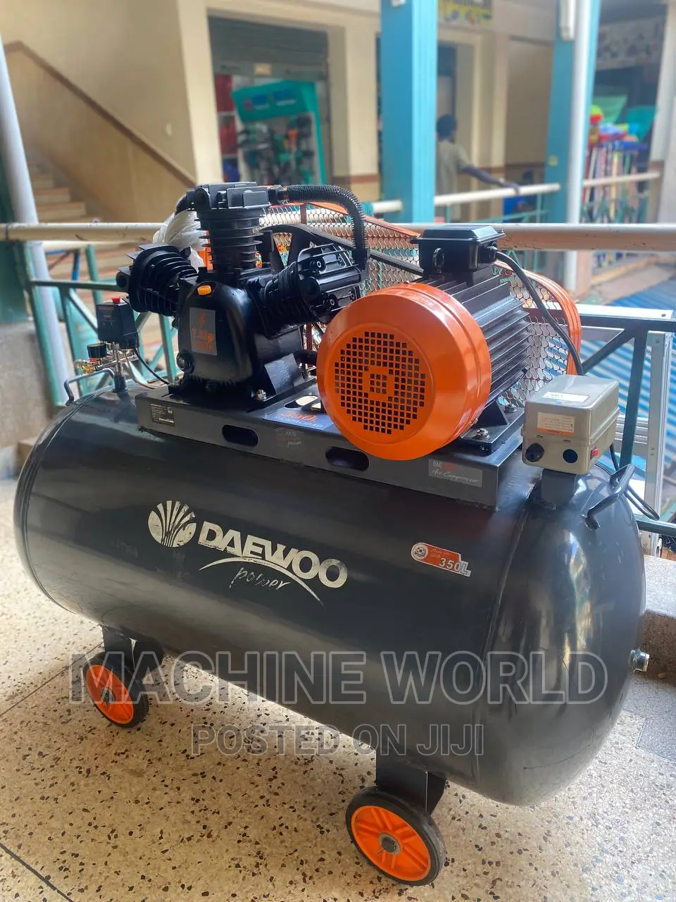 350ltr 3pharse Air Compressor (GERMANY)