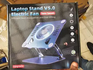Rotatable Laptop Stand With Electric Fan