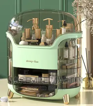 Transport Cosmetic Organizer Rack