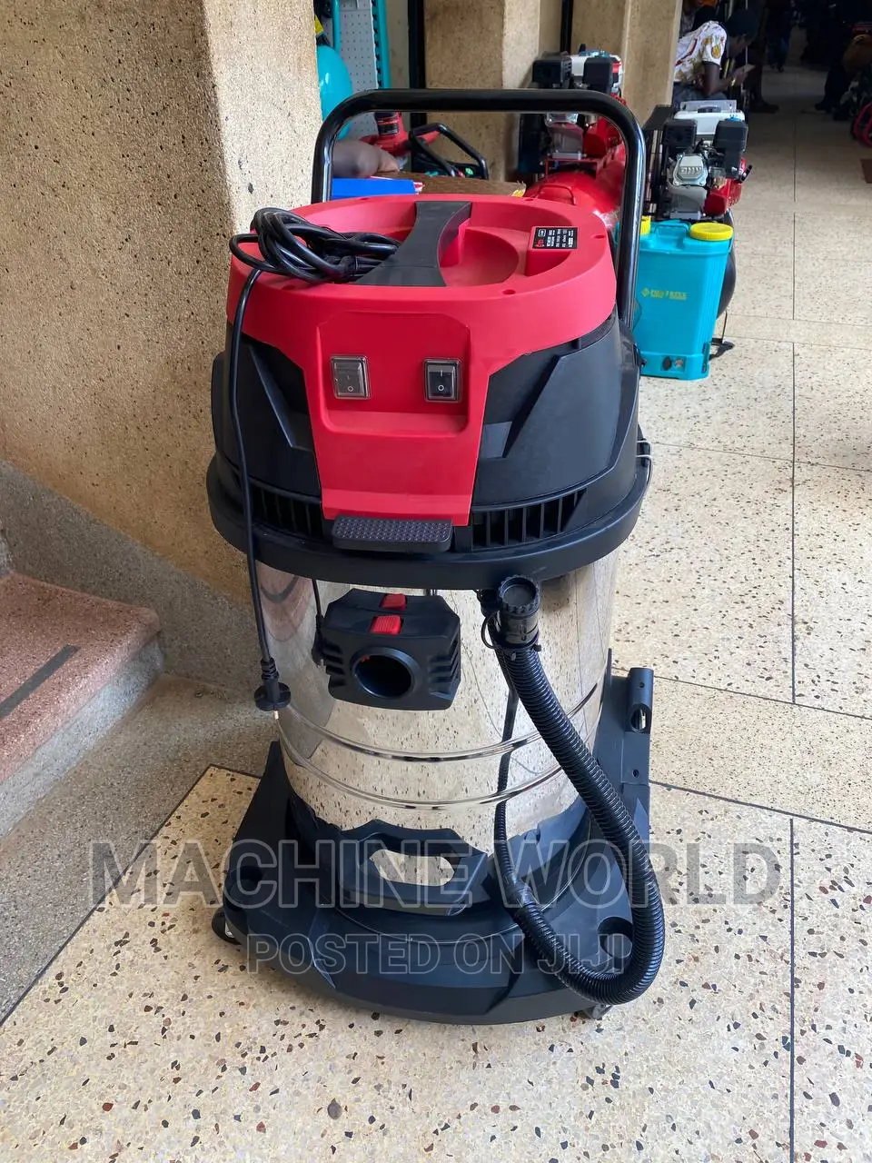 Vacuum Cleaner Double Motor(80ltrs)