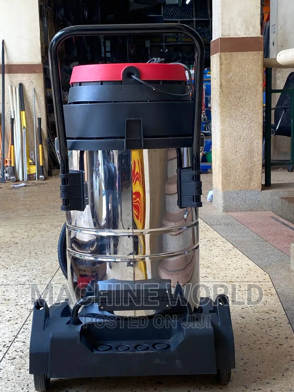 Vacuum Cleaner Double Motor(80ltrs)