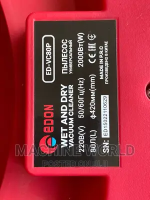 Vacuum Cleaner Double Motor(80ltrs)