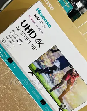 58” Hisense Uhd Smart Tv