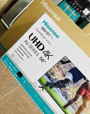 58” Hisense Uhd Smart Tv