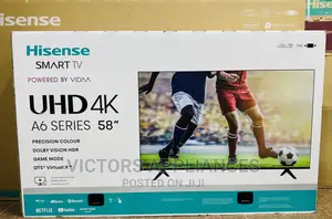 58” Hisense UHD SMART TV