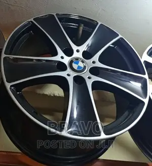 Rims for BMW Sliver Black Original