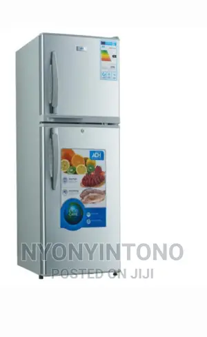 Adh 168 Liters Fridge Top Freezer With 2years Warranty