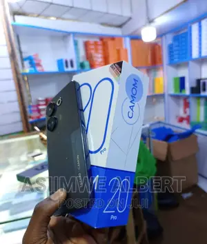 New Tecno Camon 20 Pro 256 GB Blue