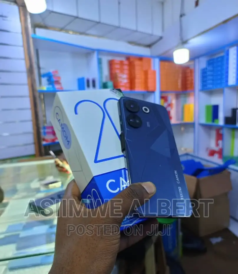 New Tecno Camon 20 Pro 256 GB Blue