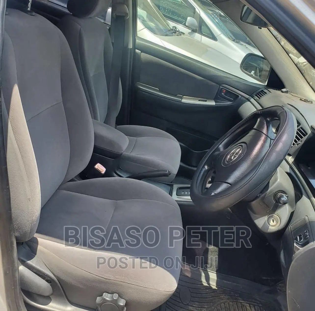 Toyota Corolla RunX 2006 Silver