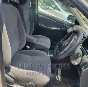 Toyota Corolla RunX 2006 Silver
