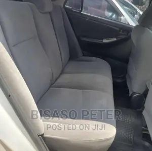 Toyota Corolla RunX 2006 Silver
