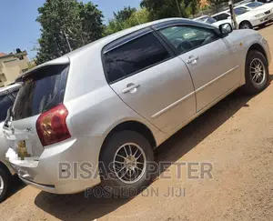 Toyota Corolla RunX 2006 Silver