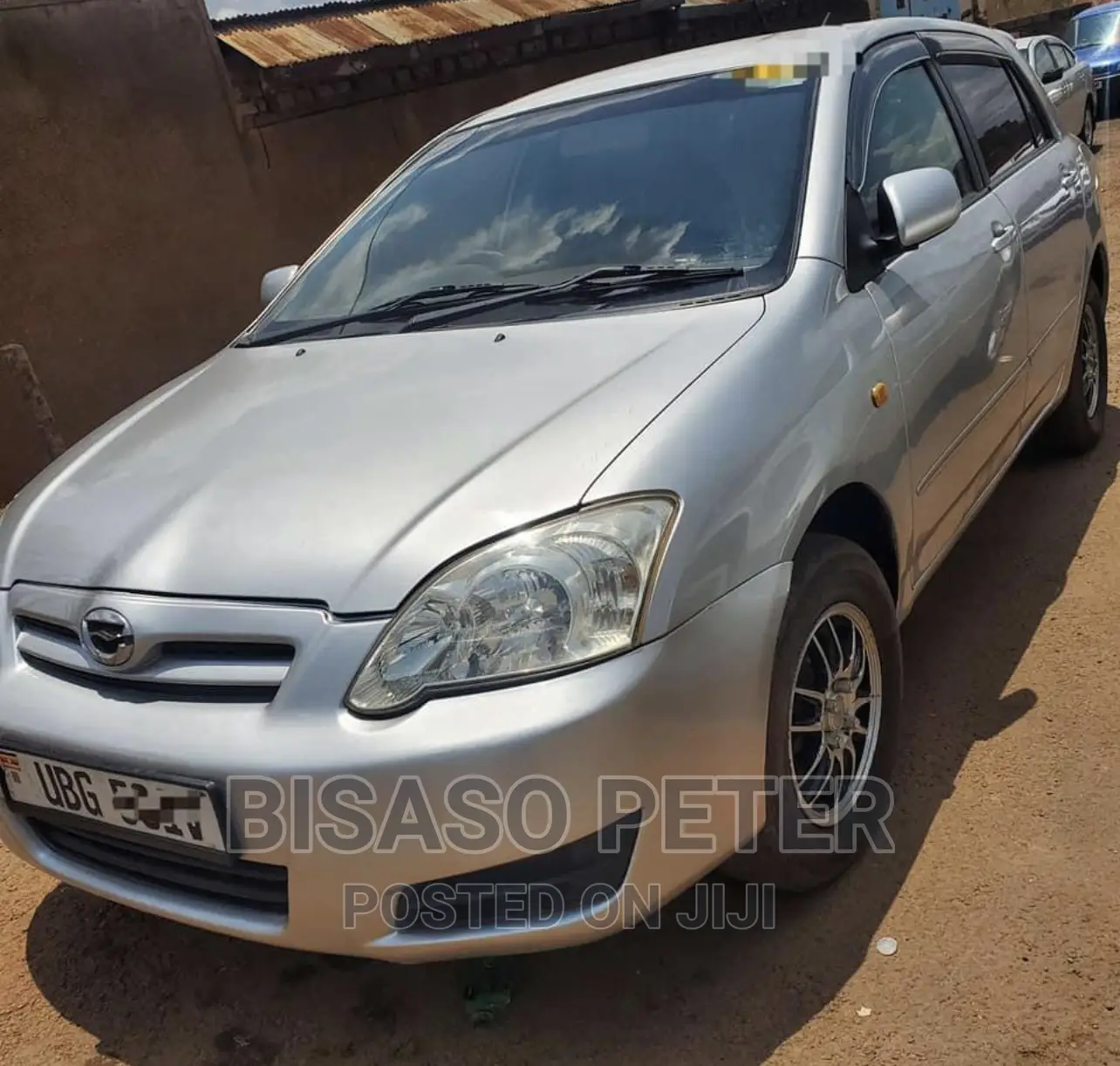 Toyota Corolla RunX 2006 Silver