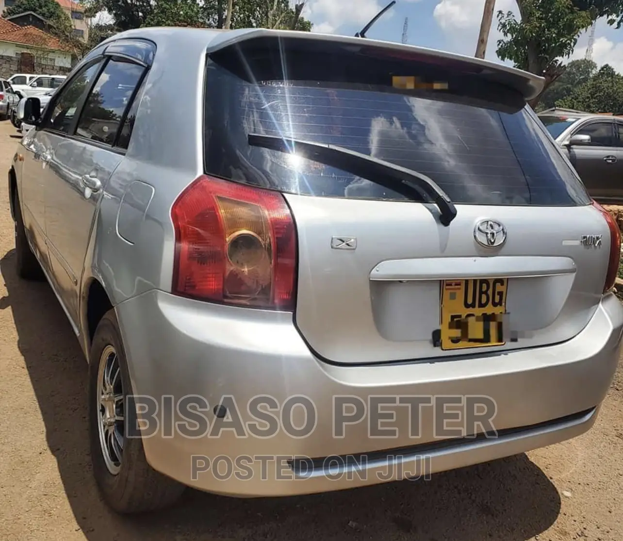Toyota Corolla RunX 2006 Silver
