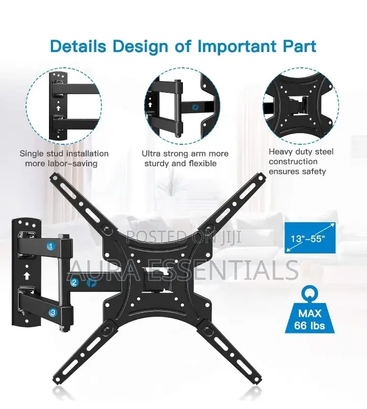 Rotating TV Mount/Movable Wall Mount/Tv Wall Mount