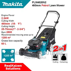 MAKITA 4 Stroke Petrol Powered Briggs and Stratton Lawnmower