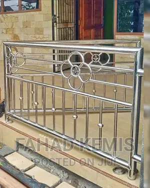 Improved Stainless Railings Version