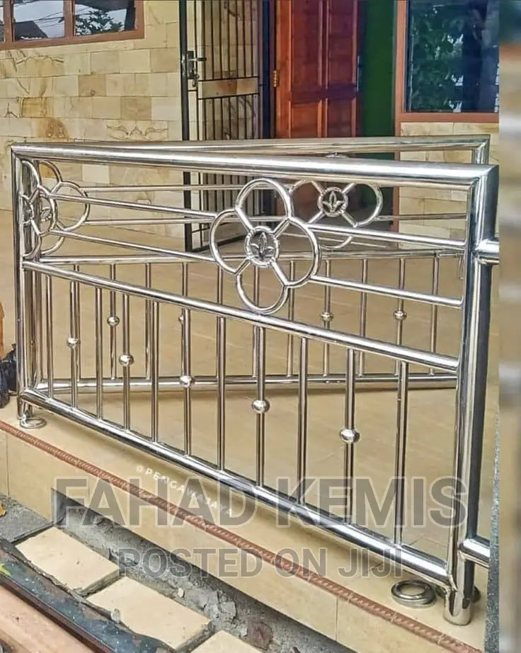 Improved Stainless Railings Version