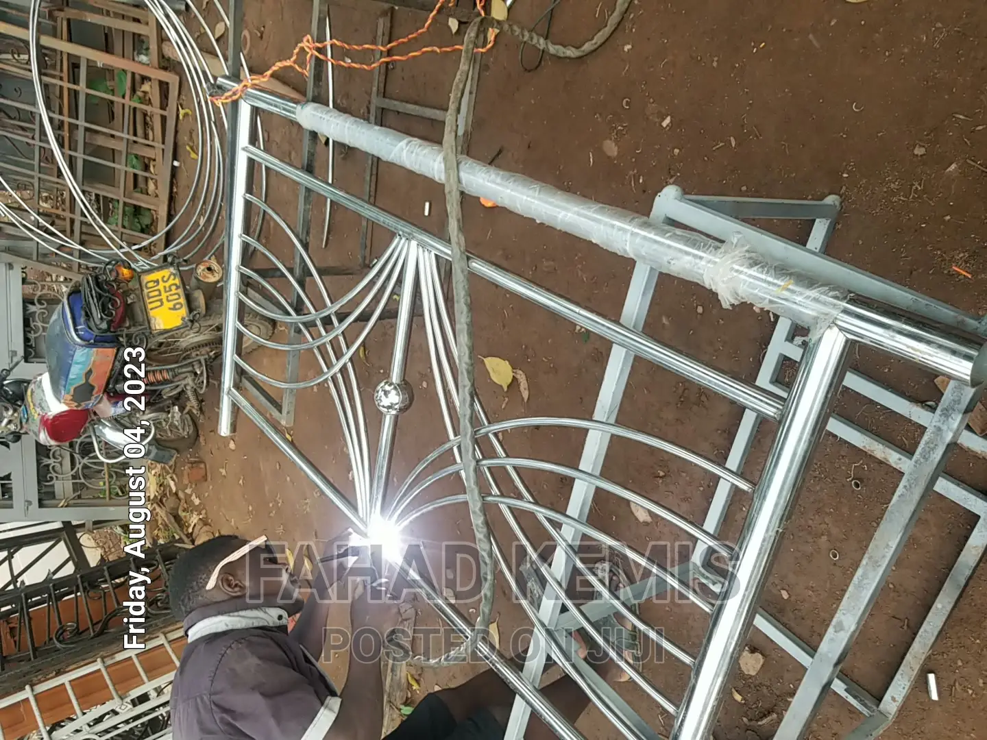 Improved Stainless Railings Version