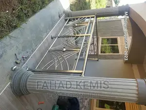 Improved Stainless Railings Version