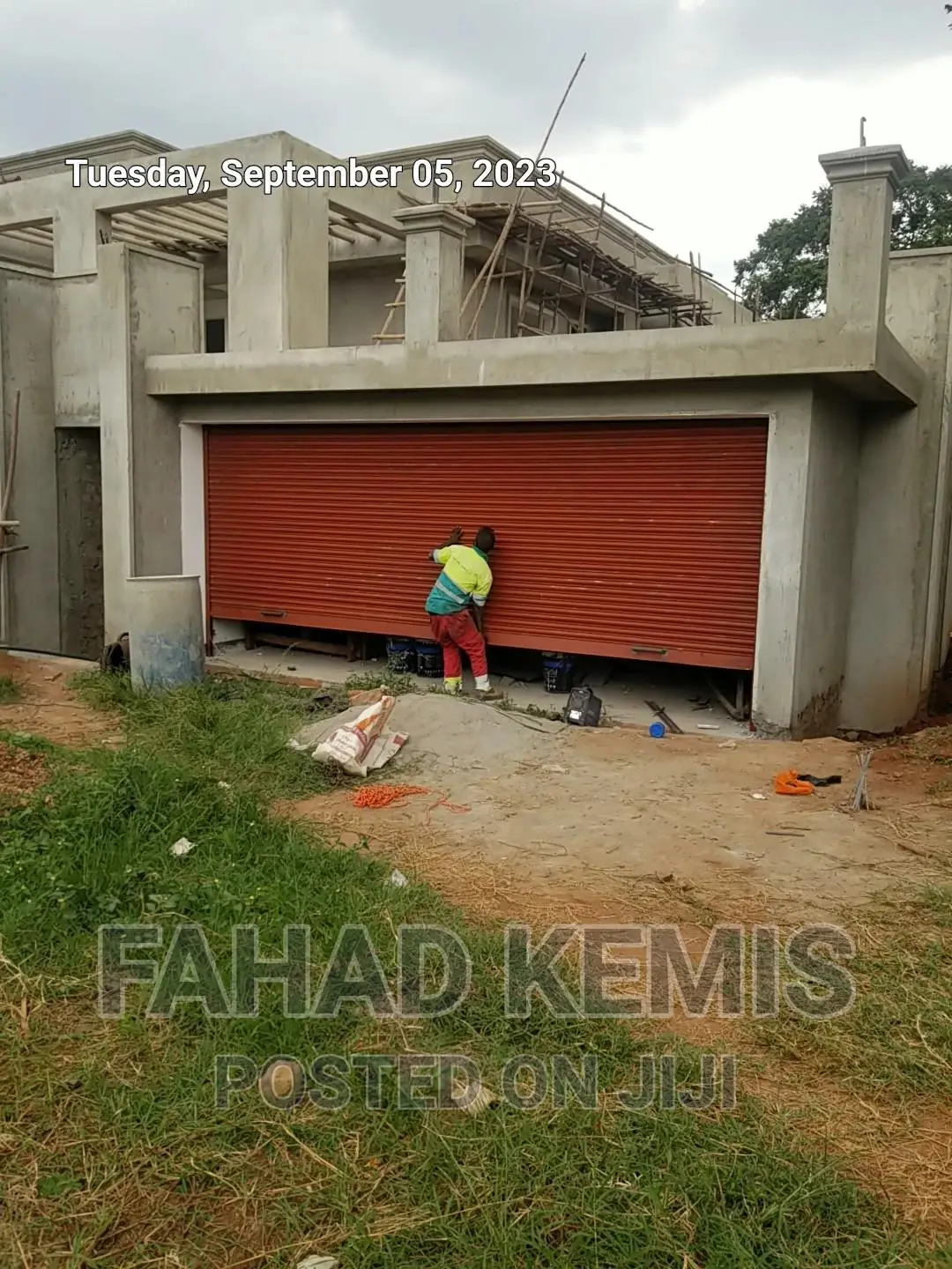 Widest Roller Shutter