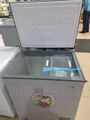 SPJ Chest Freezer CF-210SLV - Siver 