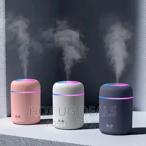 Portable Colorful Mini H2o Humidifier- Oil Diffuser, 200 Ml