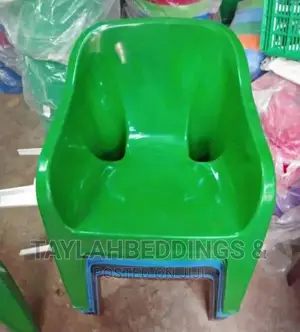 Anax Plastic Box Chair, With Armrest