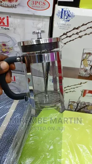 Stainless Steel Coffee Press