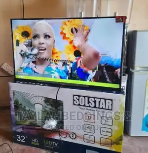 SOLSTAR 32 Inch Digital TV With Inbuilt Free to Air Decoder