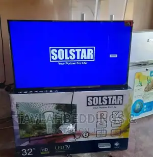 SOLSTAR 32 Inch Digital TV With Inbuilt Free to Air Decoder