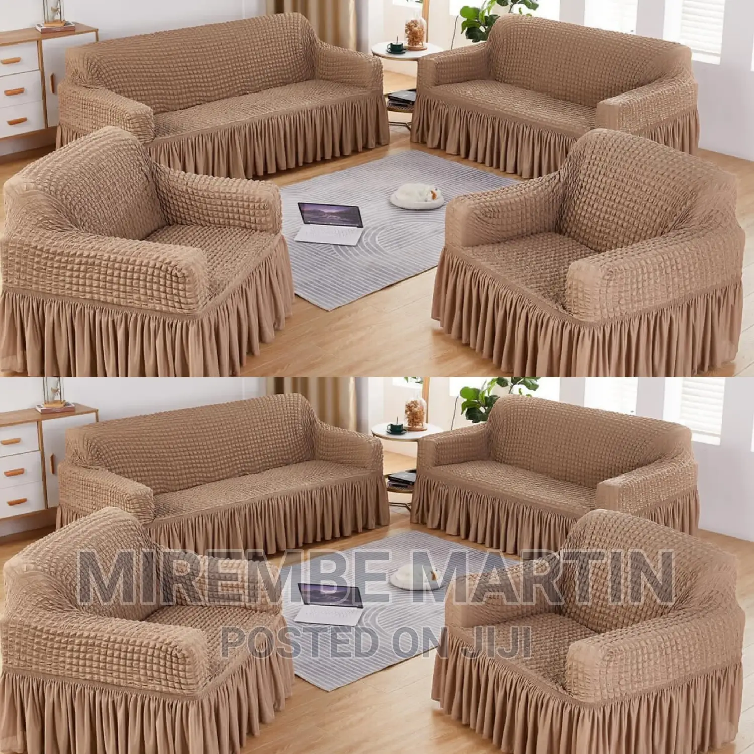 3.2.1.1 Sofa Cover Set