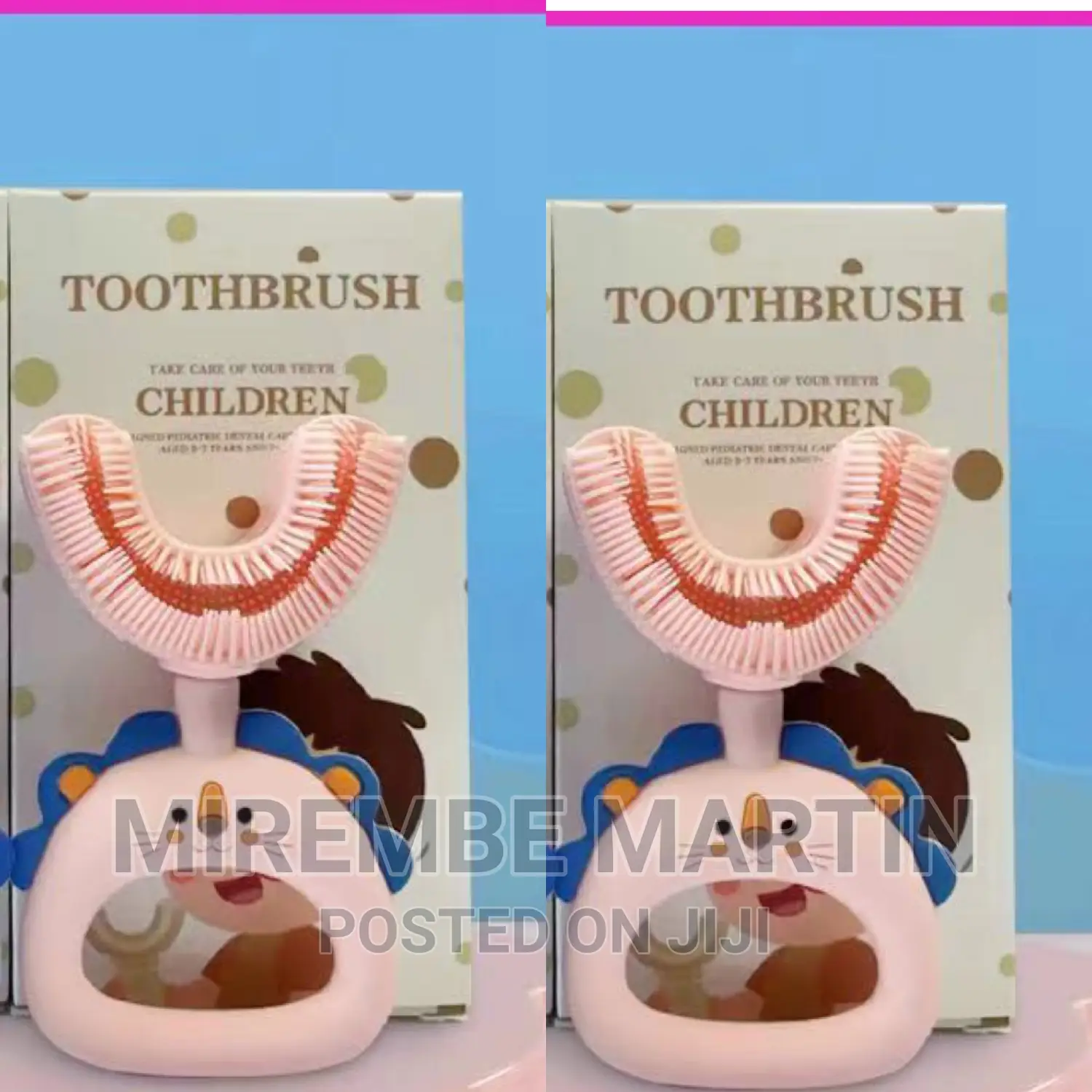 Children U Shared Toothbrush