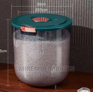 Rice Bucket Dispenser