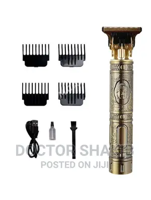 Zero Gapped Professional Hair Trimmer
