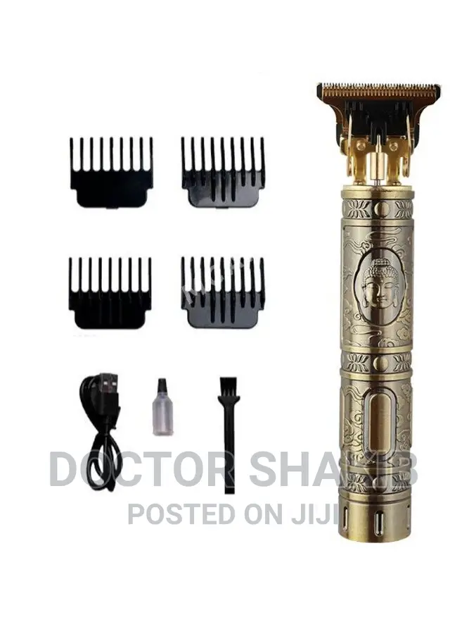 Zero Gapped Professional Hair Trimmer