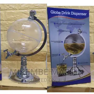 Globe Wine Drinking Dispenser