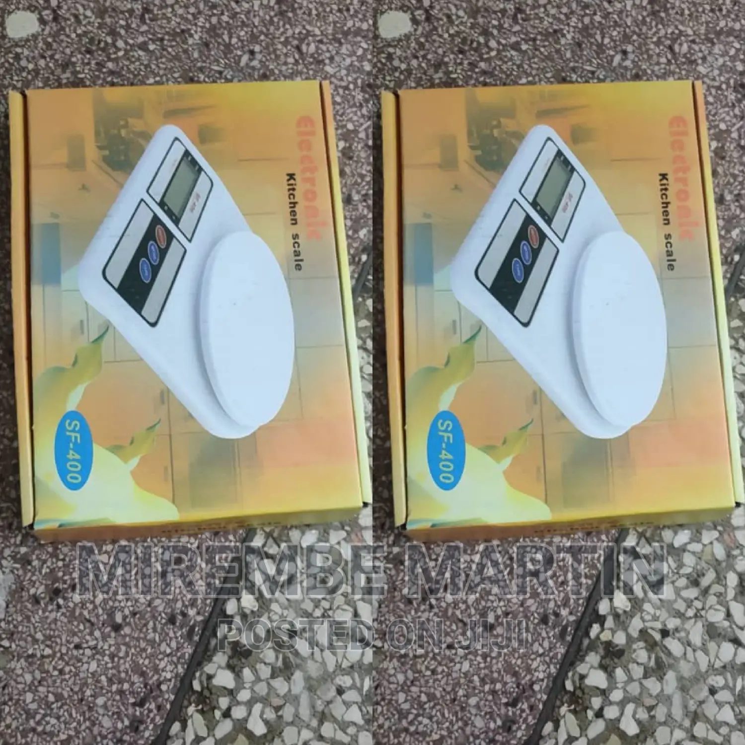 Portable Kitchen Computer Scale