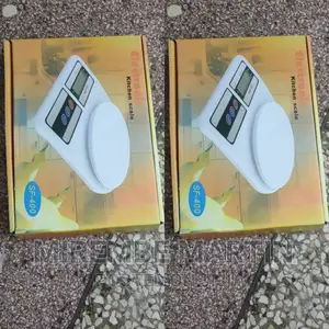 Portable Kitchen Computer Scale