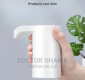 Portable USB Charging Pressurized Water Bottle Dispenser