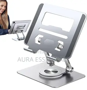 360° Rotary Lift Tablet Folding Laptop Stand