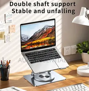 360° Rotary Lift Tablet Folding Laptop Stand
