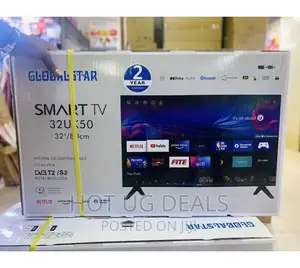 Global Star 32 Inch 2023 Smart Android LED Tv With Bluetooth